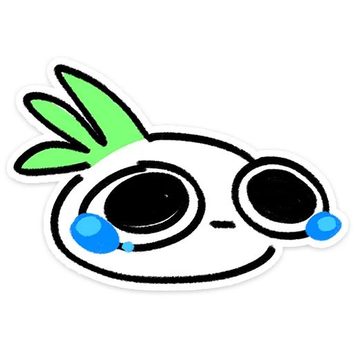 Стикер «Лук Олег-2»