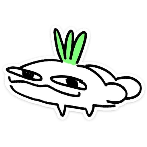 Стикер «Лук Олег-5»