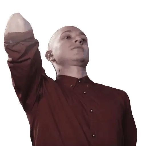 Стикер «Oxxxymiron VS ST-3»