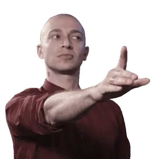 Стикер «Oxxxymiron VS ST-5»