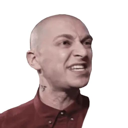 Стикер «Oxxxymiron VS ST-7»