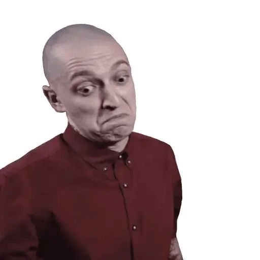 Стикер «Oxxxymiron VS ST-8»