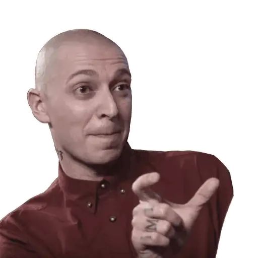 Стикер «Oxxxymiron VS ST-9»