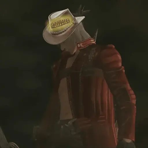 Стикер «Devil May Cry Для Аутистов-2»