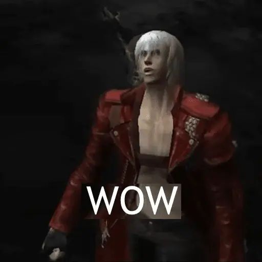 Стикер «Devil May Cry Для Аутистов-9»