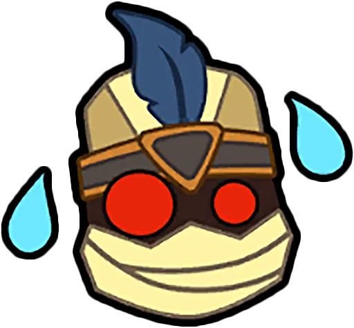 Стикер «Поля сражений Hearthstone-7»