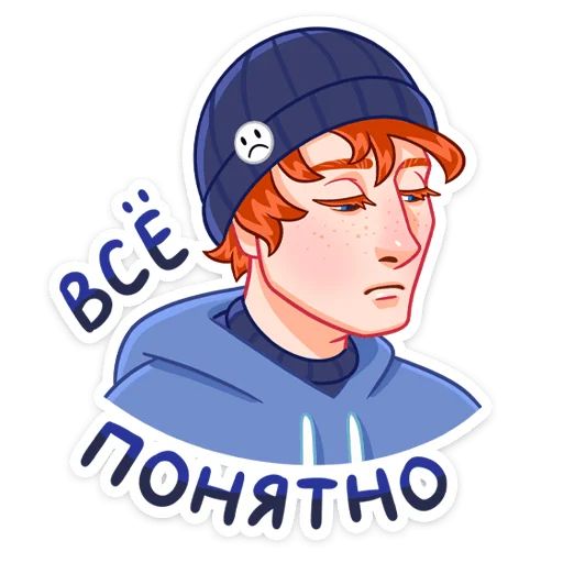 Стикер «Думер Дэн-2»