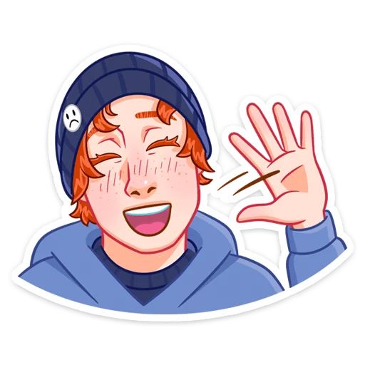 Стикер «Думер Дэн-4»