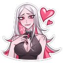 Набор стикеров «Карина»