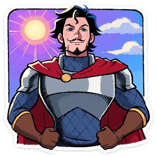 Стикер «Сэр Ричард-11»