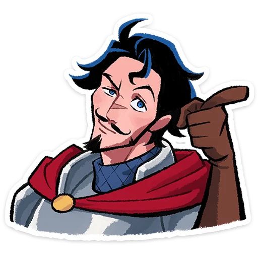 Стикер «Сэр Ричард-12»