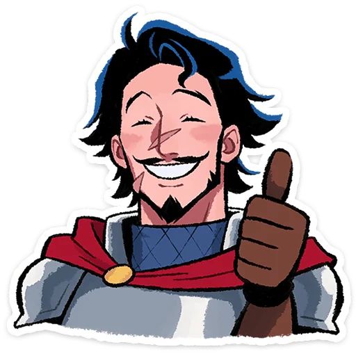 Стикер «Сэр Ричард-4»