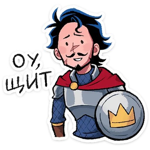 Стикер «Сэр Ричард-7»