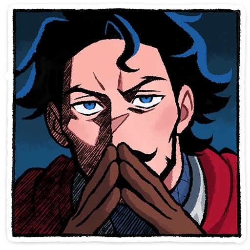 Стикер «Сэр Ричард-8»