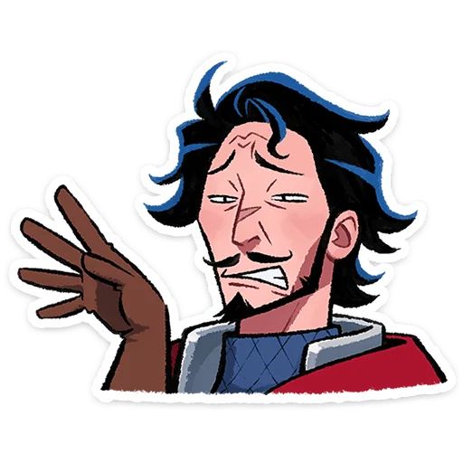 Стикер «Сэр Ричард-9»