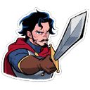 Набор стикеров «Сэр Ричард»