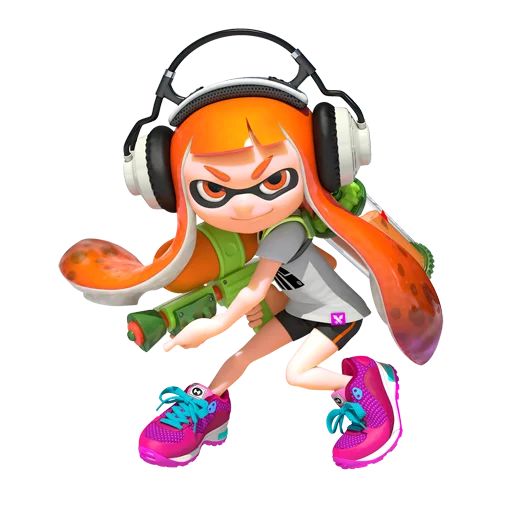 Стикер «Splatoon-1»