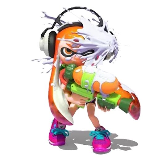 Стикер «Splatoon-3»