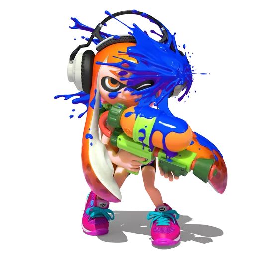 Стикер «Splatoon-4»