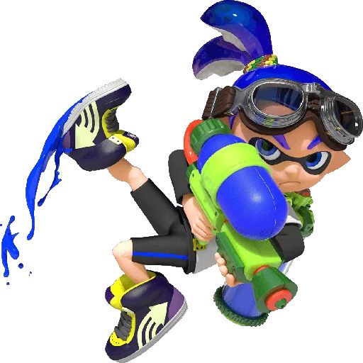 Стикер «Splatoon-6»