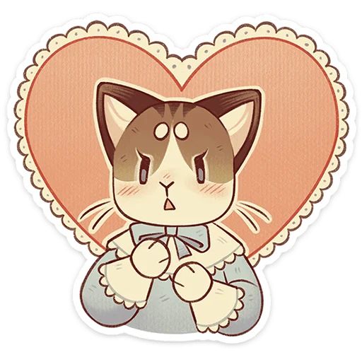 Стикер «Лапка и Пломбир-5»