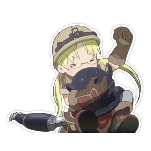 Стикер «Made In Abyss-1»