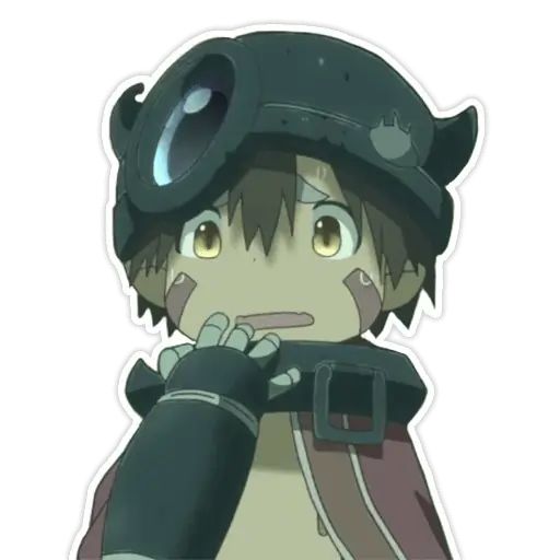Стикер «Made In Abyss-10»