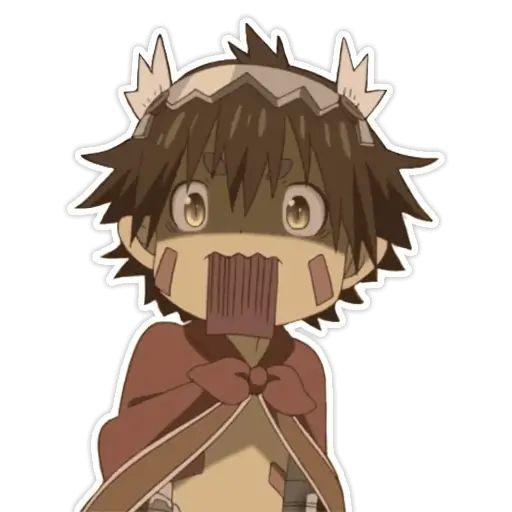 Стикер «Made In Abyss-11»