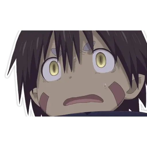 Стикер «Made In Abyss-12»