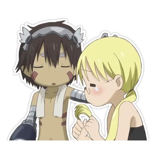 Стикер «Made In Abyss-2»