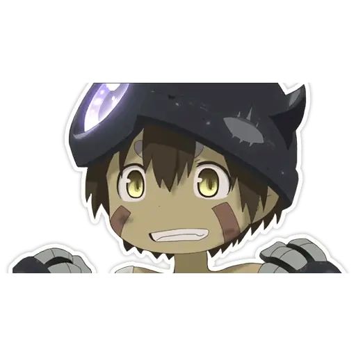 Стикер «Made In Abyss-3»