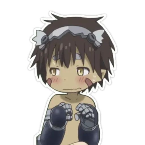 Стикер «Made In Abyss-5»