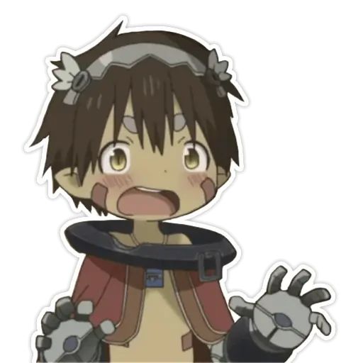 Стикер «Made In Abyss-6»