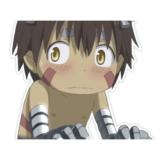 Стикер «Made In Abyss-7»