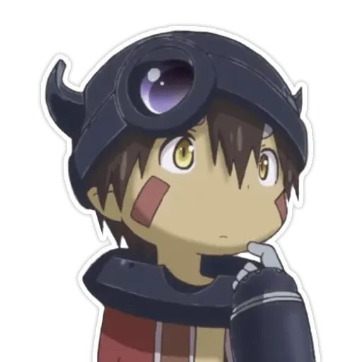Стикер «Made In Abyss-9»