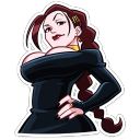 Набор стикеров «Эскара»