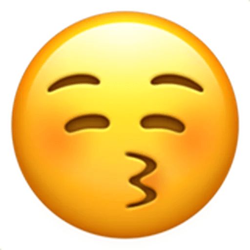 Стикер «IOS emoji-11»