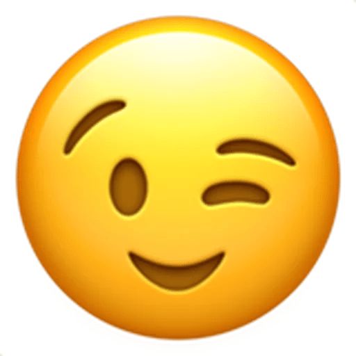 Стикер «IOS emoji-4»