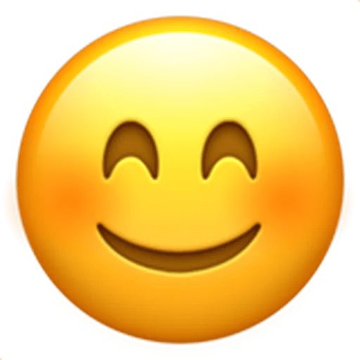 Стикер «IOS emoji-5»