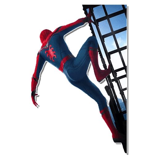 Стикер «Человек-паук: Возвращение домой-11»