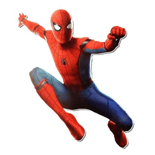 Стикер «Человек-паук: Возвращение домой-7»