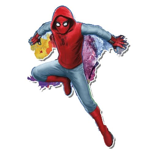 Стикер «Человек-паук: Возвращение домой-8»