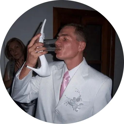 Стикер «Ах, эта свадьба-11»