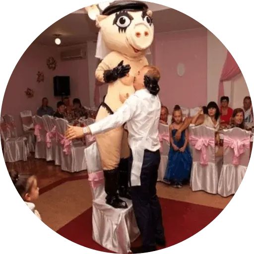 Стикер «Ах, эта свадьба-3»