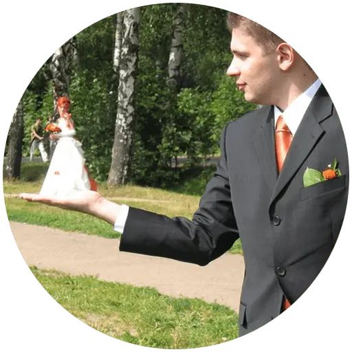 Стикер «Ах, эта свадьба-4»