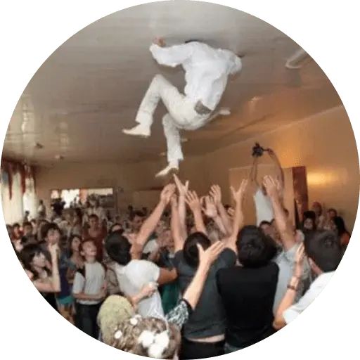 Стикер «Ах, эта свадьба-9»