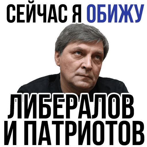 Стикер «Александр Невзоров-10»