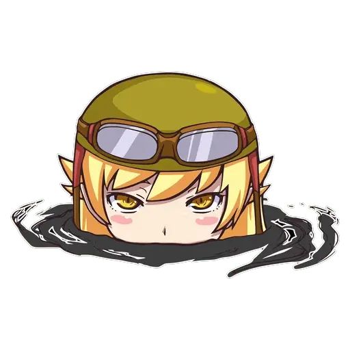 Стикер «Shinobu-3»