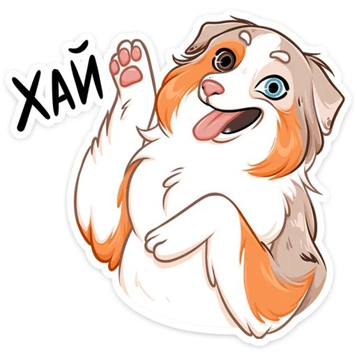 Стикер «Аусси Раф-12»