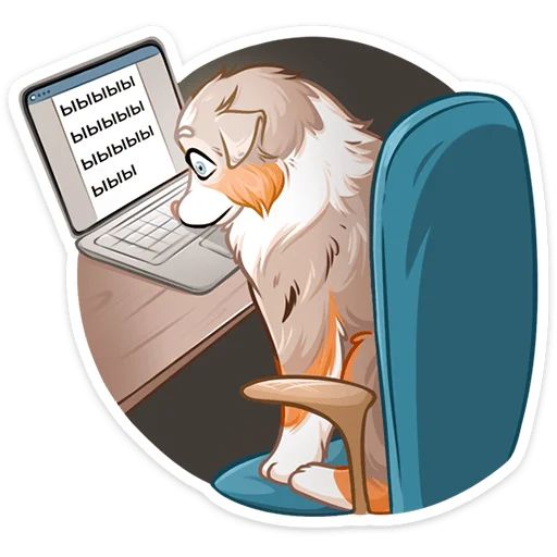 Стикер «Аусси Раф-5»